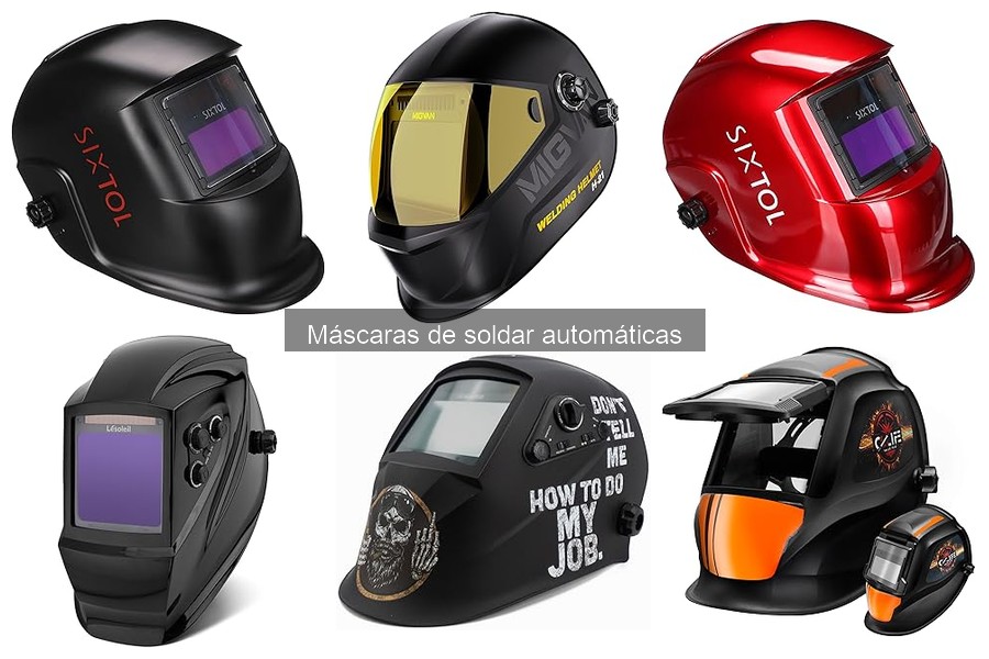Cómo ajustar tu máscara de soldar automática correctamente