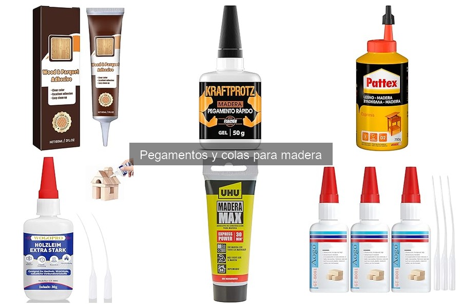 Cómo aplicar correctamente pegamento para madera