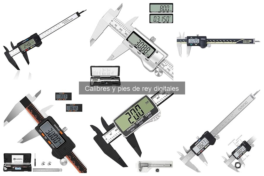 Cómo calibrar un calibre digital correctamente