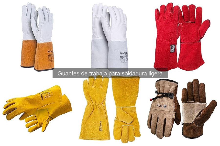 Cómo cuidar guantes de trabajo para soldadura ligera