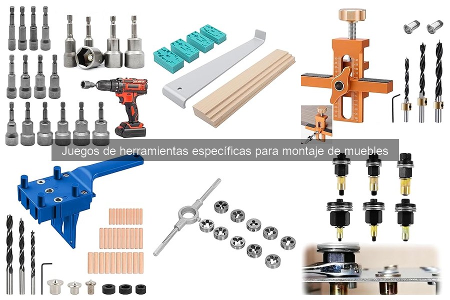 Cómo cuidar tu juego de herramientas para muebles