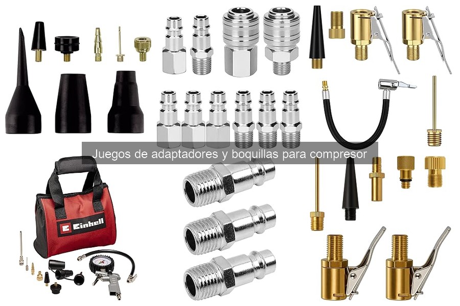 Cómo elegir el adaptador perfecto para tu compresor
