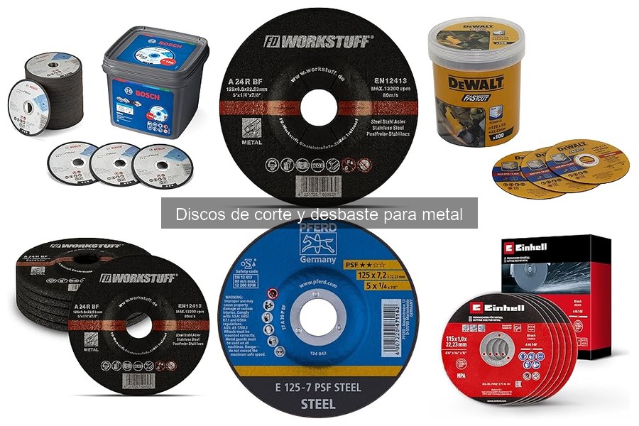 Cómo elegir el disco de corte para metal perfecto