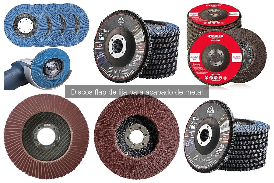 Cómo Elegir el Disco Flap Adecuado para Metal