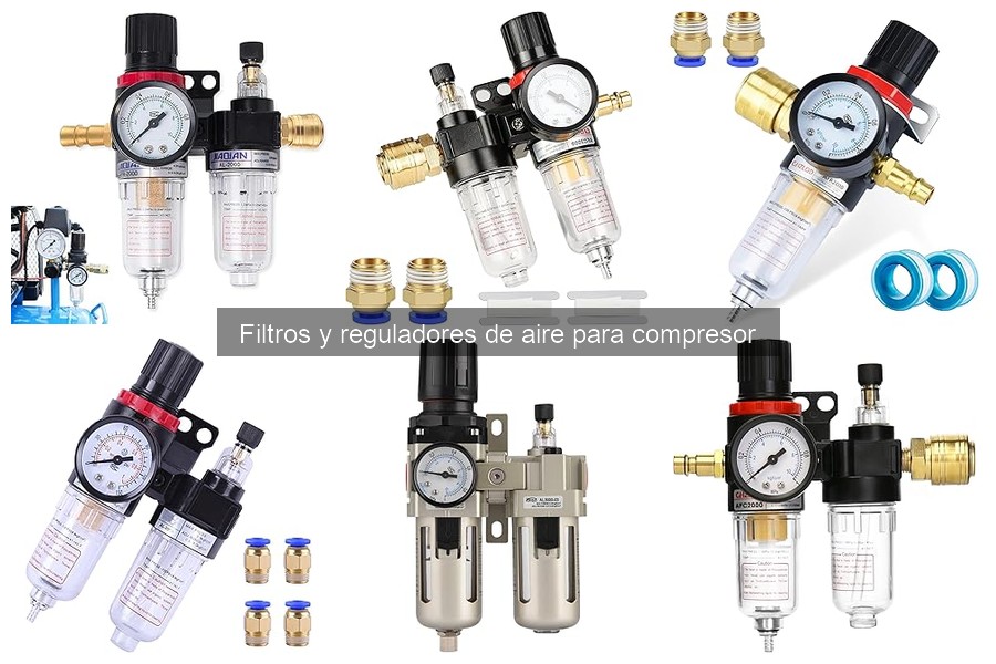 Cómo elegir el filtro adecuado para tu compresor de aire