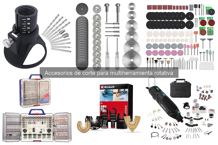 Cómo elegir el mejor accesorio de corte para multiherramienta
