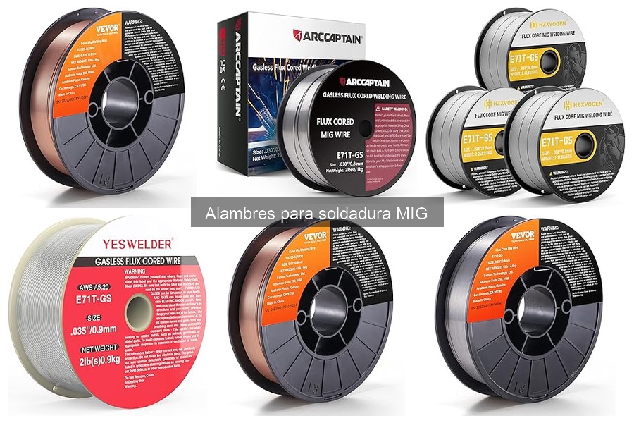 Cómo elegir el mejor alambre para soldadura MIG