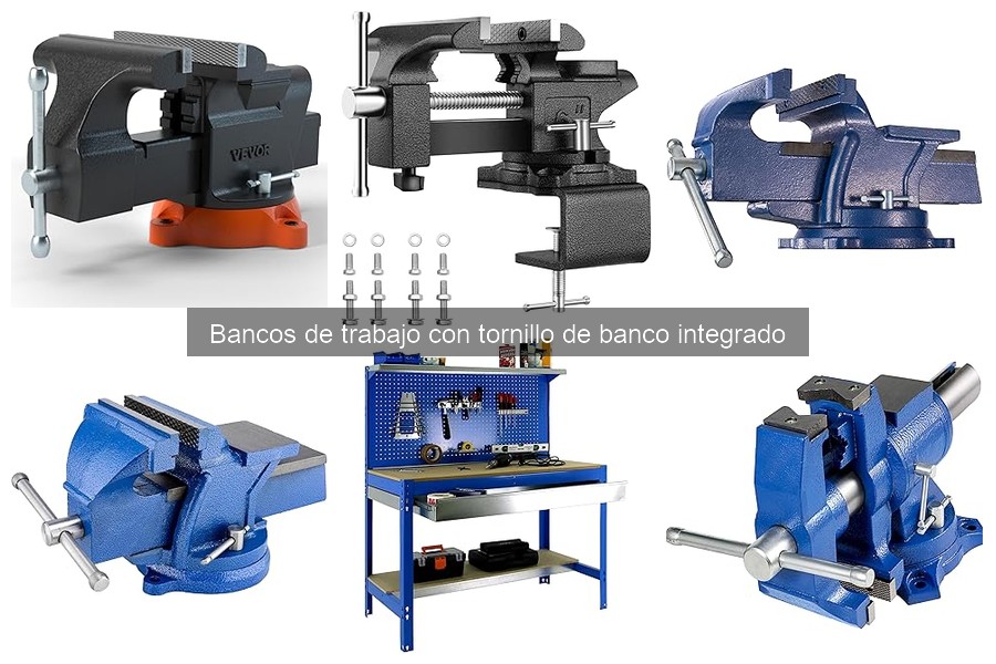 Cómo elegir el mejor banco de trabajo con tornillo de banco