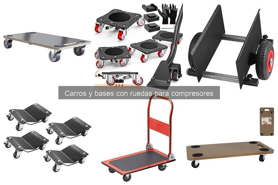 Cómo Elegir el Mejor Carro con Ruedas para Compresores