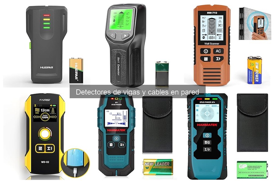 Cómo elegir el mejor detector de vigas y cables en pared