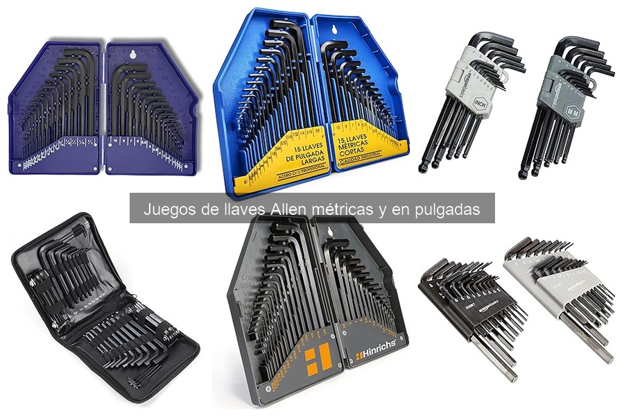 Cómo elegir el mejor juego de llaves Allen para ti