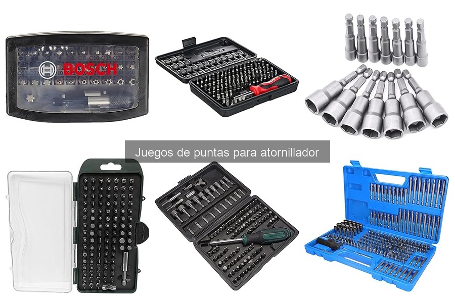 Cómo elegir el mejor juego de puntas para atornillador
