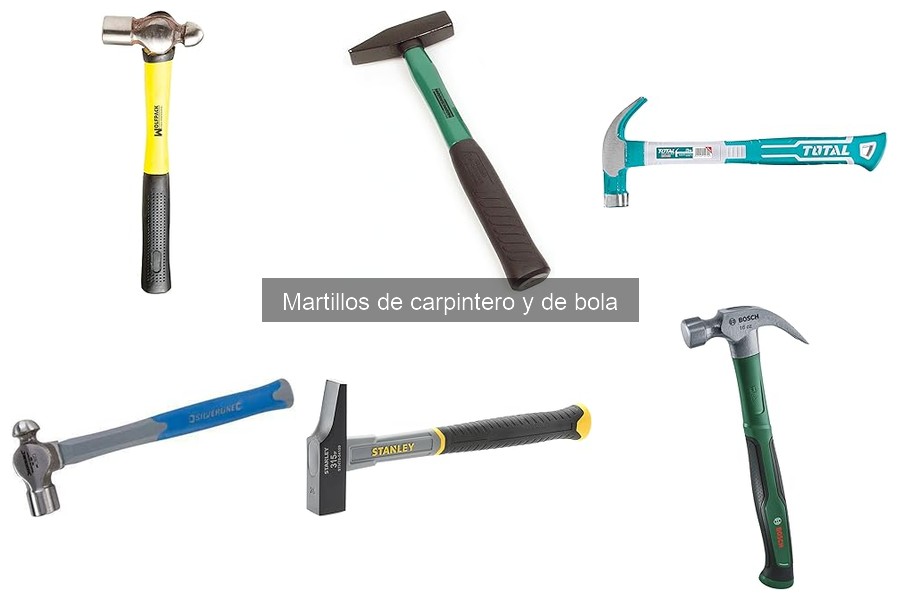 ¿Cómo elegir el mejor martillo de carpintero para principiantes?