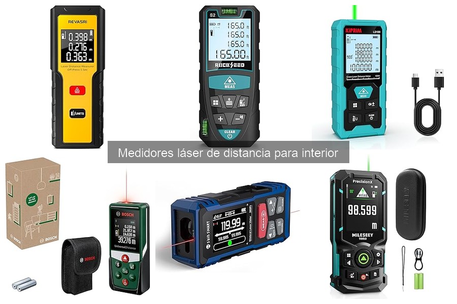 Cómo elegir el mejor medidor láser de distancia para interiores