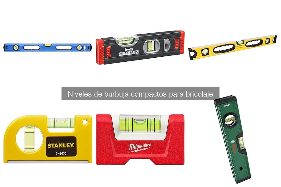 Cómo elegir el mejor nivel de burbuja compacto para bricolaje