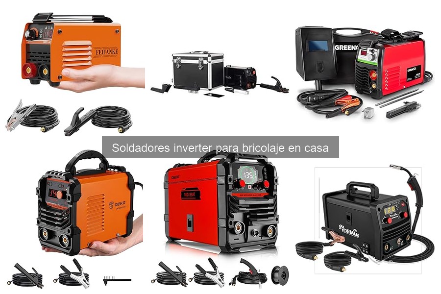 Cómo elegir el mejor soldador inverter para bricolaje en casa
