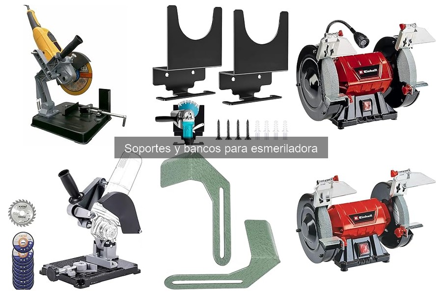 Cómo elegir el mejor soporte para esmeriladora