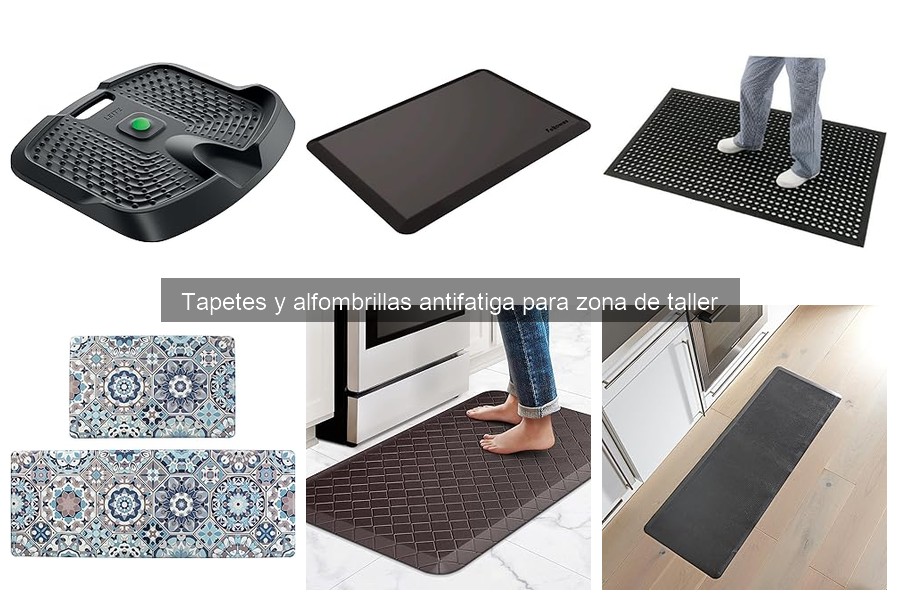 Cómo elegir el mejor tapete antifatiga para tu taller