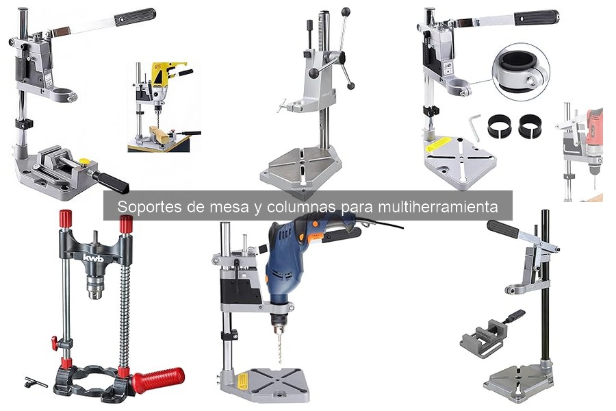 Cómo elegir el soporte ideal para tu multiherramienta