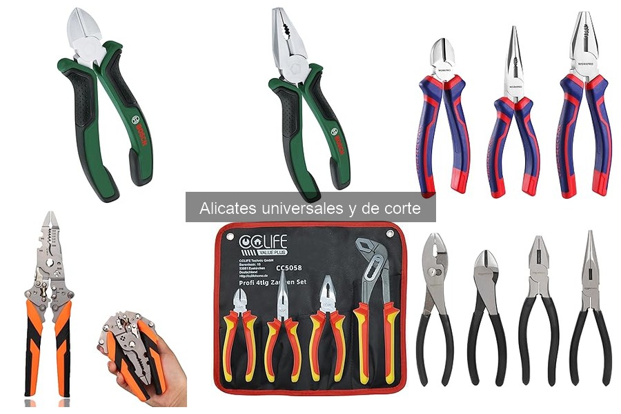 Cómo Elegir el Tamaño Correcto de Alicates Universales