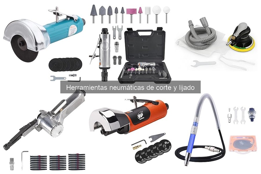 ** Cómo Elegir Herramientas Neumáticas de Corte y Lijado