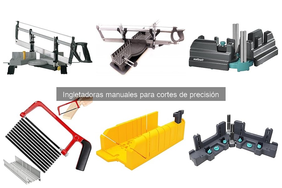 Cómo elegir la ingletadora manual adecuada para cortes precisos