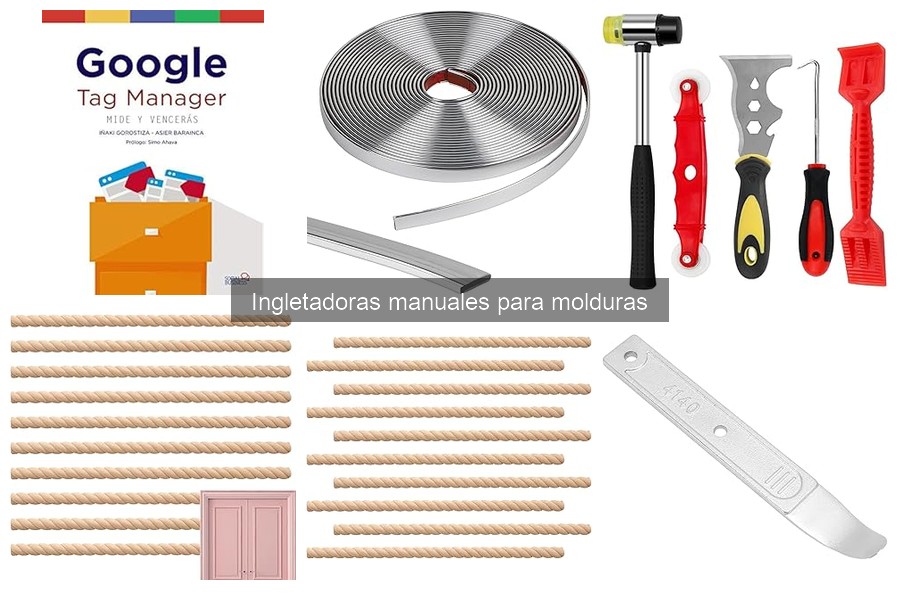Cómo Elegir la Ingletadora Manual Perfecta para Molduras