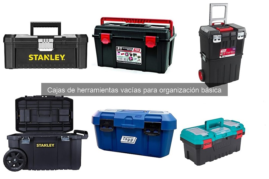 Cómo elegir la mejor caja de herramientas vacía