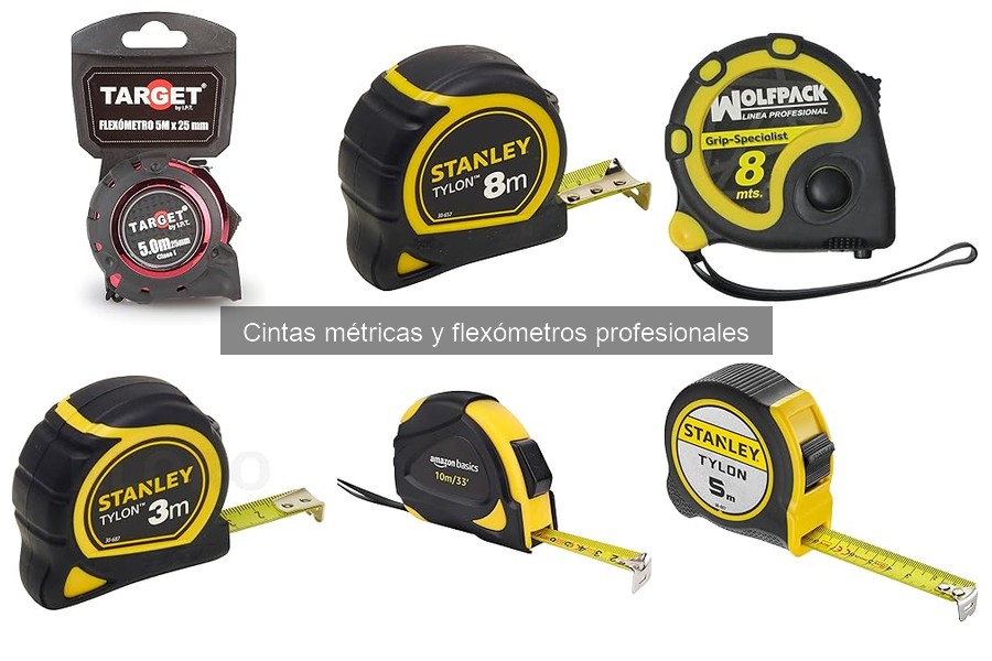 Cómo elegir la mejor cinta métrica para bricolaje