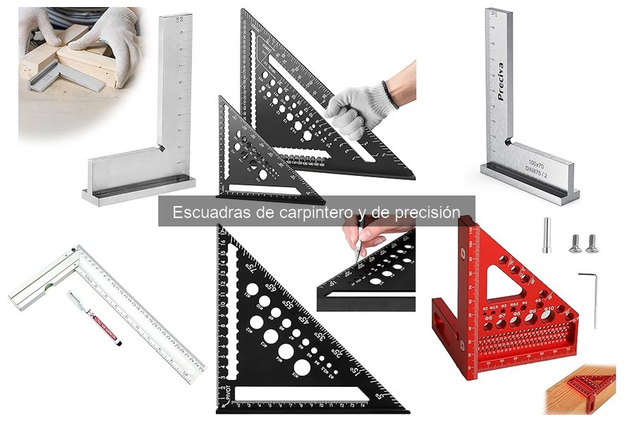 Cómo elegir la mejor escuadra de carpintero para ti