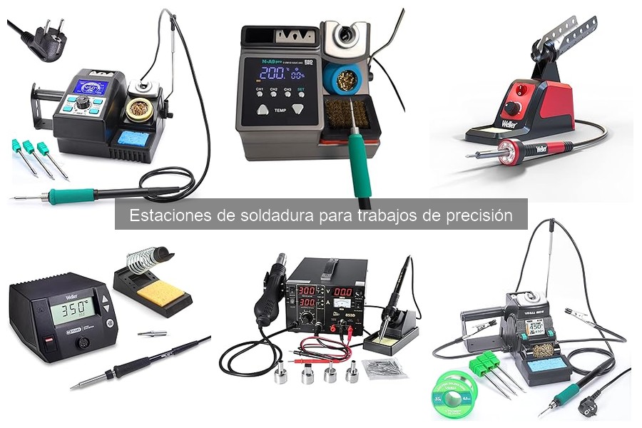 Cómo elegir la mejor estación de soldadura para principiantes