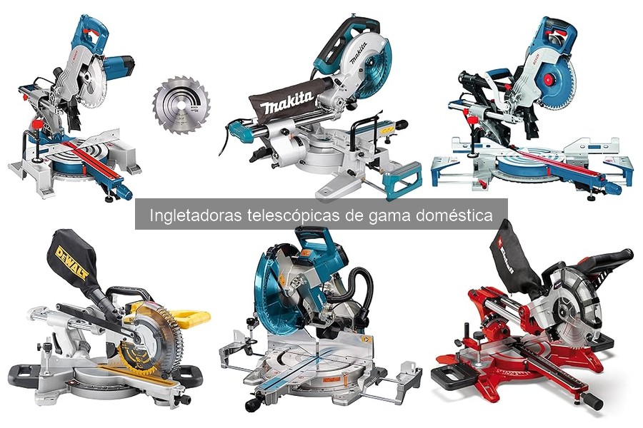 Cómo elegir la mejor ingletadora telescópica para el hogar