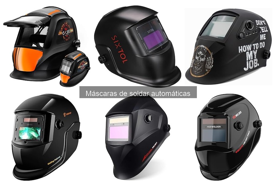 Cómo elegir la mejor máscara de soldar automática
