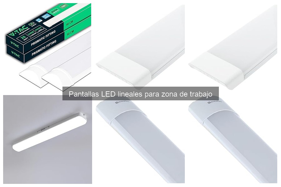 Cómo elegir la mejor pantalla LED lineal para tu taller