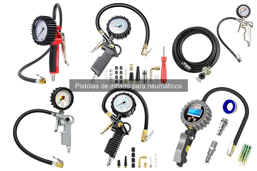 Cómo elegir la mejor pistola de inflado para neumáticos