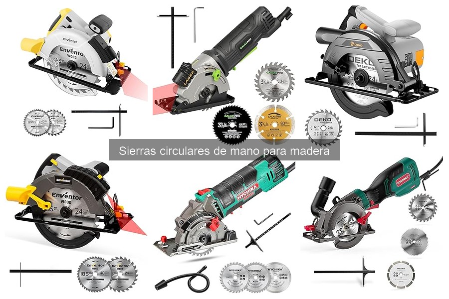 Cómo Elegir la Mejor Sierra Circular de Mano para Madera