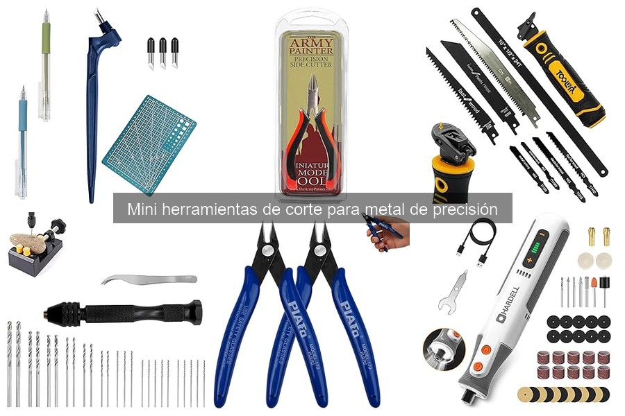 Cómo Elegir la Mini Herramienta de Corte Ideal para Tu Proyecto