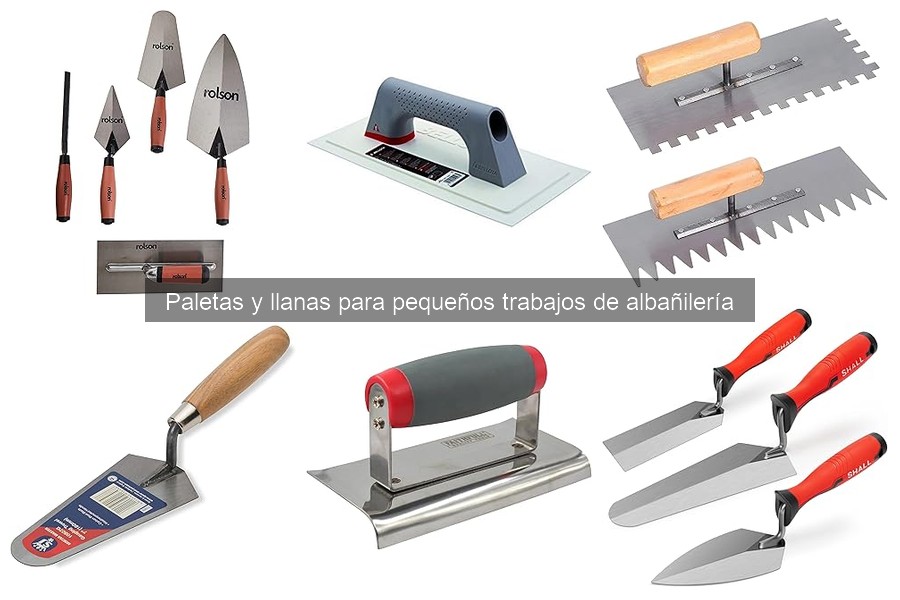 Cómo Elegir la Paleta Ideal para Albañilería en Casa