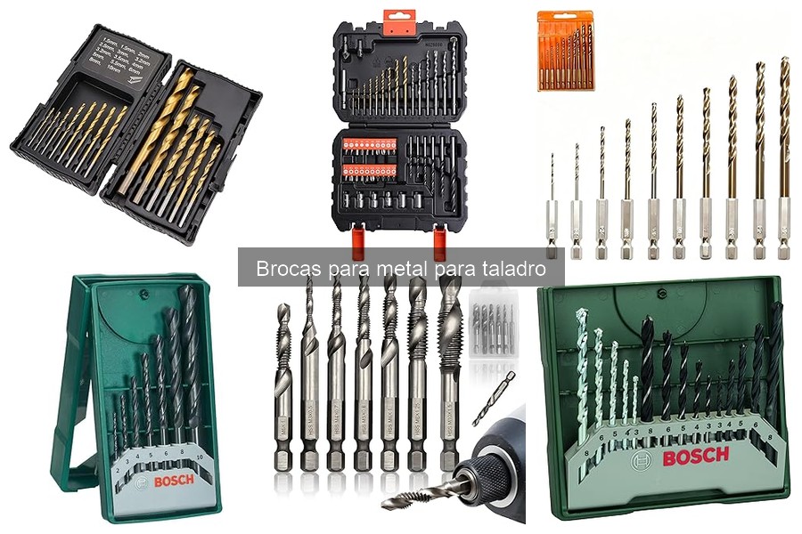 Cómo elegir las mejores brocas para metal