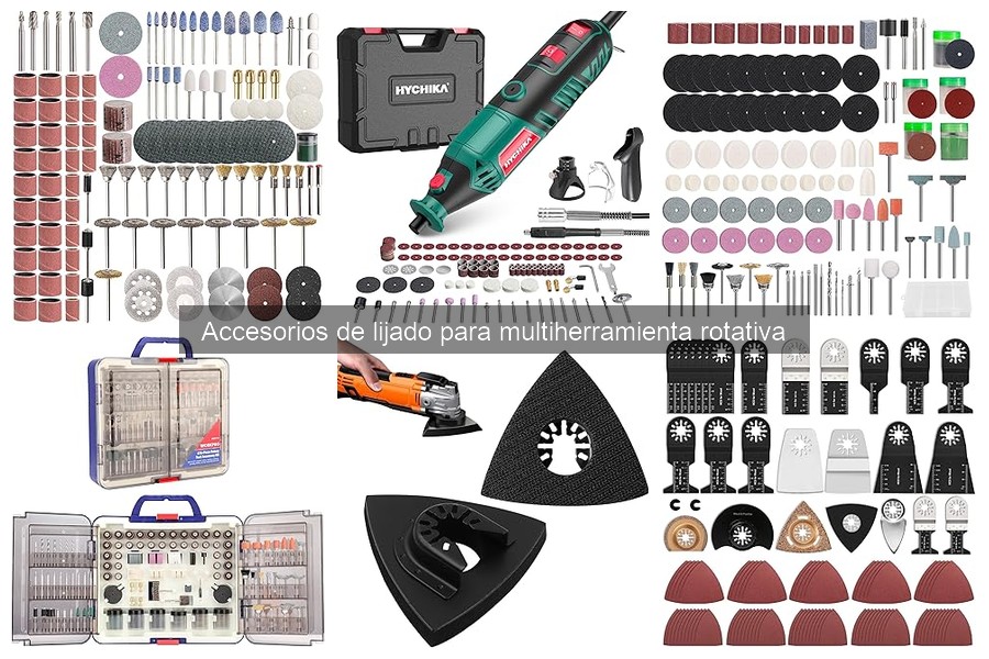 Cómo elegir los mejores accesorios de lijado para multiherramienta
