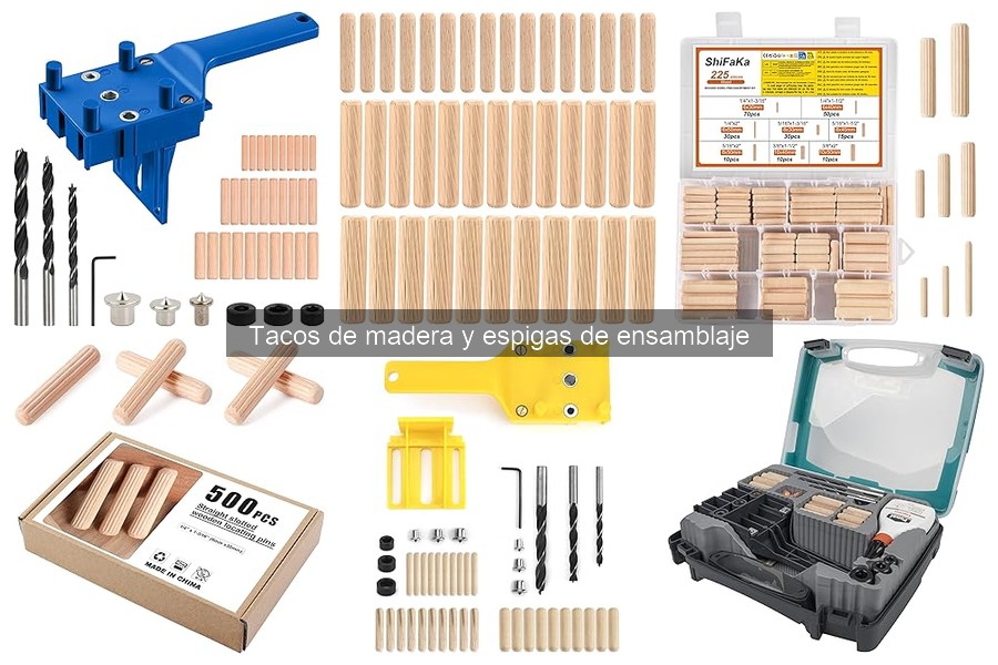 Cómo elegir los mejores tacos de madera para bricolaje