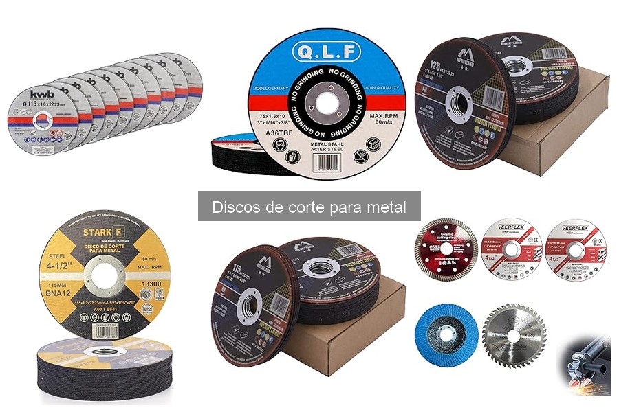 Cómo elegir un disco de corte para metal de calidad