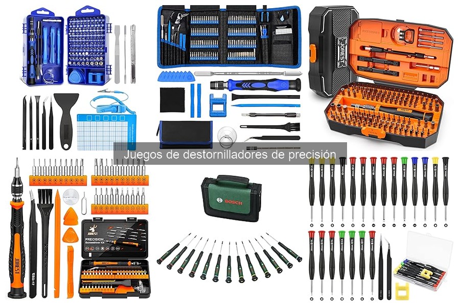 Cómo elegir un juego de destornilladores de precisión