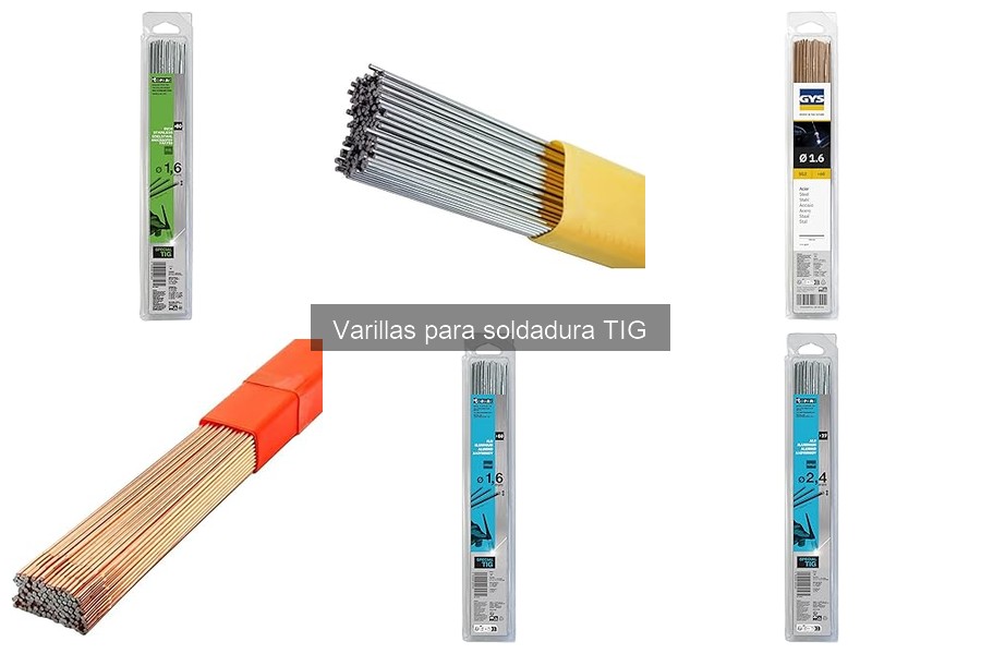 Cómo elegir varillas para soldadura TIG adecuadas