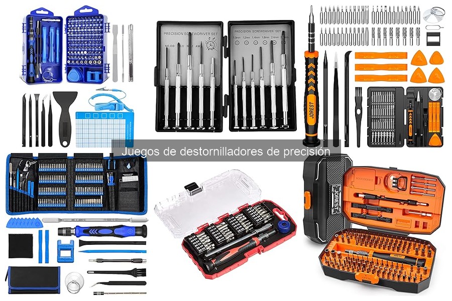 Cómo evaluar la calidad de un destornillador de precisión