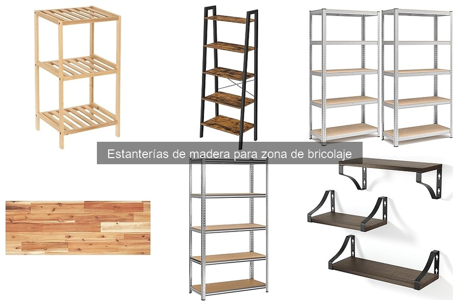 ** Cómo Instalar Estanterías de Madera en Tu Taller