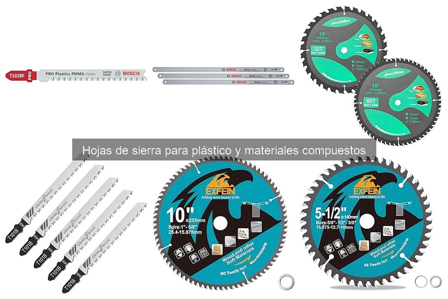 Cómo instalar hojas de sierra en herramientas eléctricas
