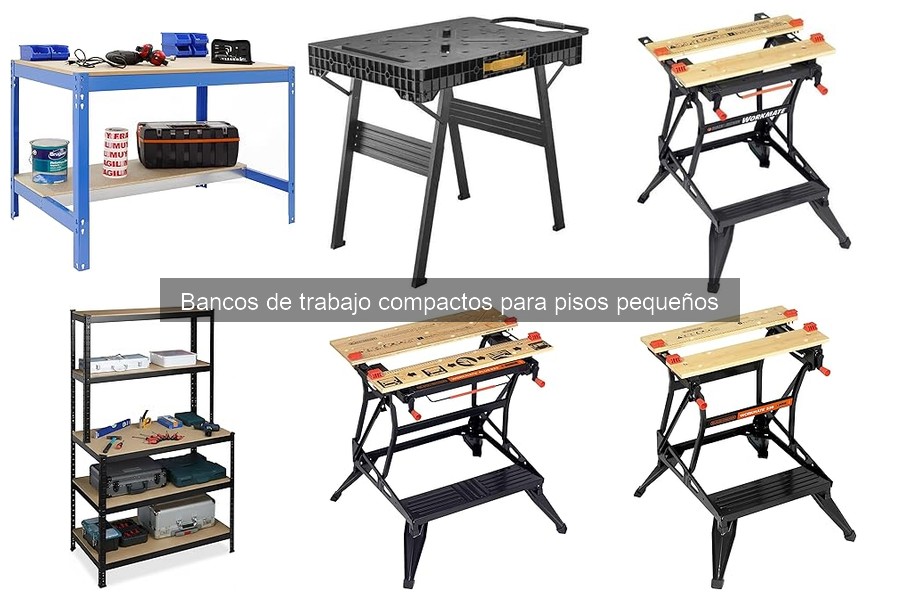 Cómo Instalar un Banco de Trabajo Compacto en Casa