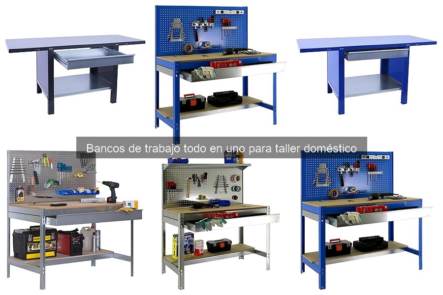 Cómo instalar un banco de trabajo todo en uno: guía práctica