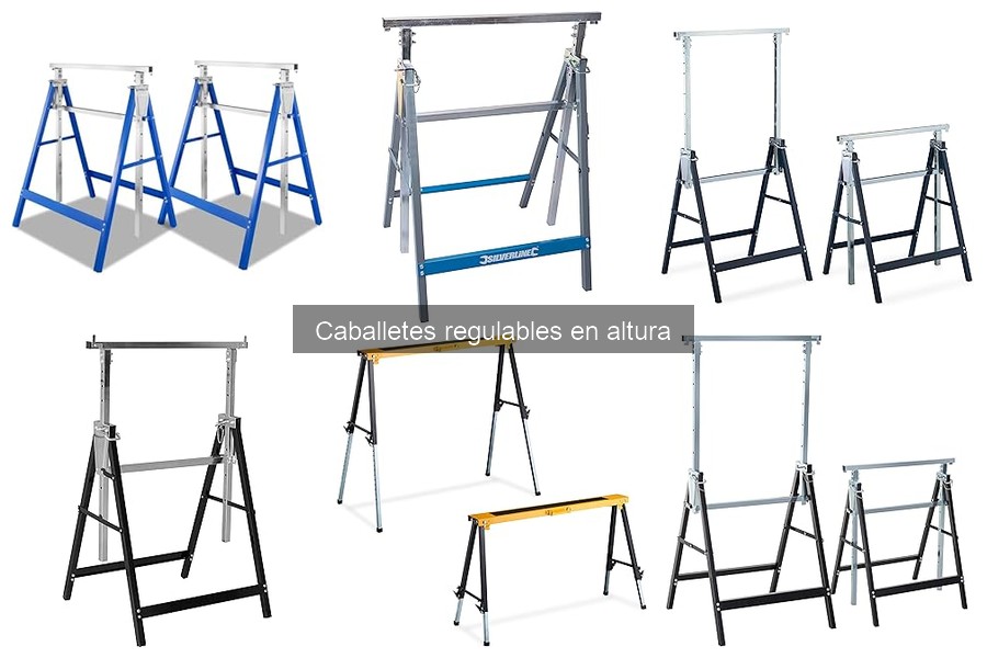 Cómo instalar un caballete regulable en altura fácilmente